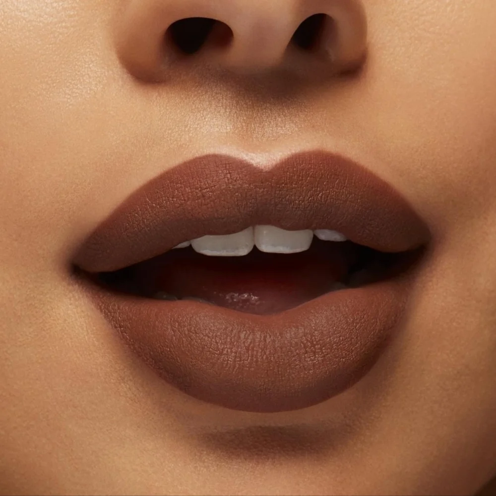 Mac Locked Kiss 24-Hour Hour Lipstick | Posh Brown | Brand New In Box